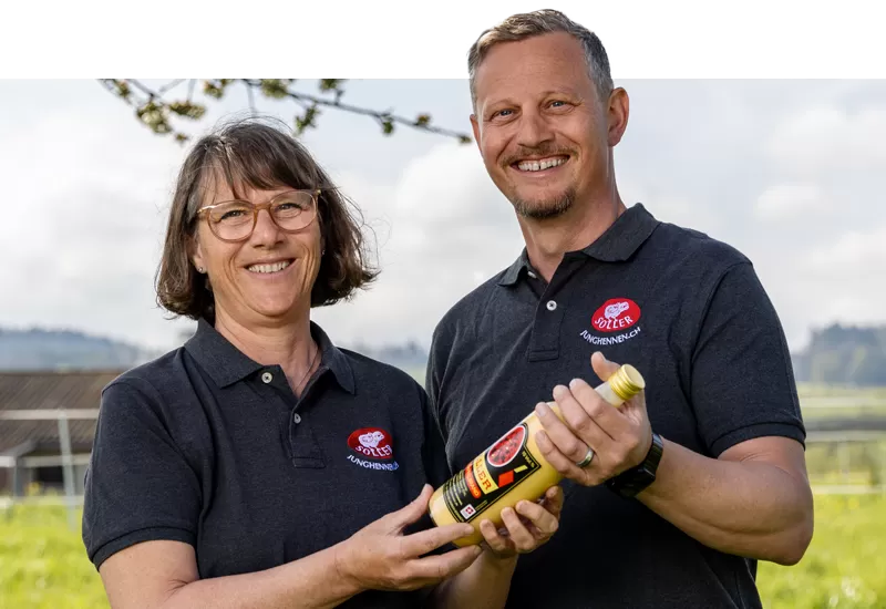 Über uns - Soller Junghennen AG