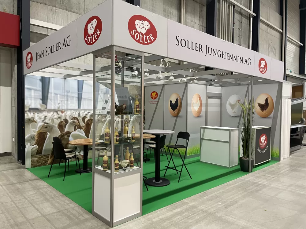 Tier & Technik <br>19. – 22.02.2026 - Soller Junghennen AG